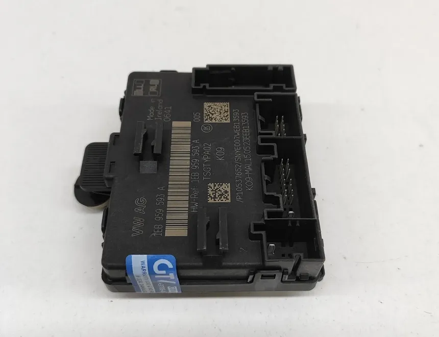 AUDI Q4 Sportback e-tron 1 generation (2021-2024) Блок керування передніми правими дверима P10537652,1EB959593A 28112591