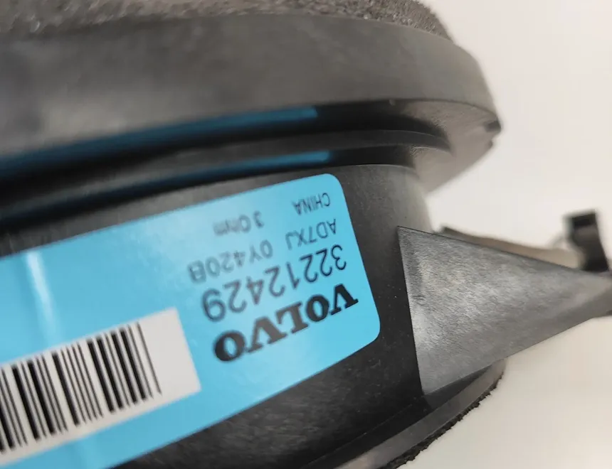 VOLVO XC60 2 generation (2017-2024) Гучномовець передніх лівих дверей 32212429 30429262