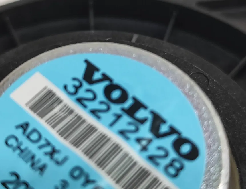 VOLVO XC60 2 generation (2017-2024) Гучномовець передніх лівих дверей 32212428 30429636