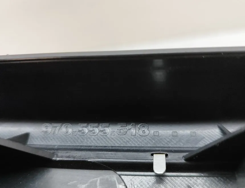 PORSCHE Panamera 970 (2009-2016) Обшивка переднього правого порога 970555518 31383912