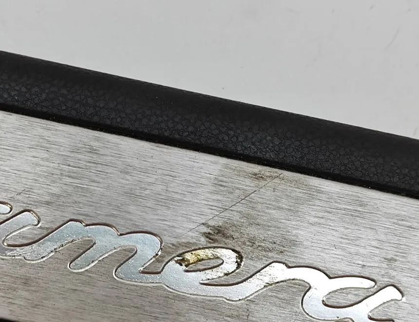 PORSCHE Panamera 970 (2009-2016) Обшивка переднього правого порога 970555518 31383912