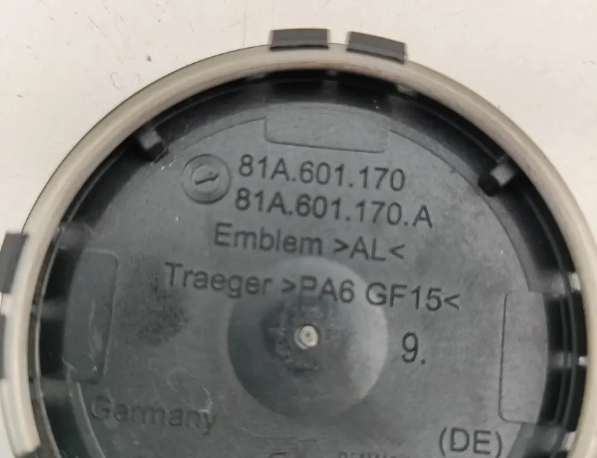 AUDI e-tron GT 1 generation (2020-2024) Колісні ковпаки 81A601170A,81A601170 31457156