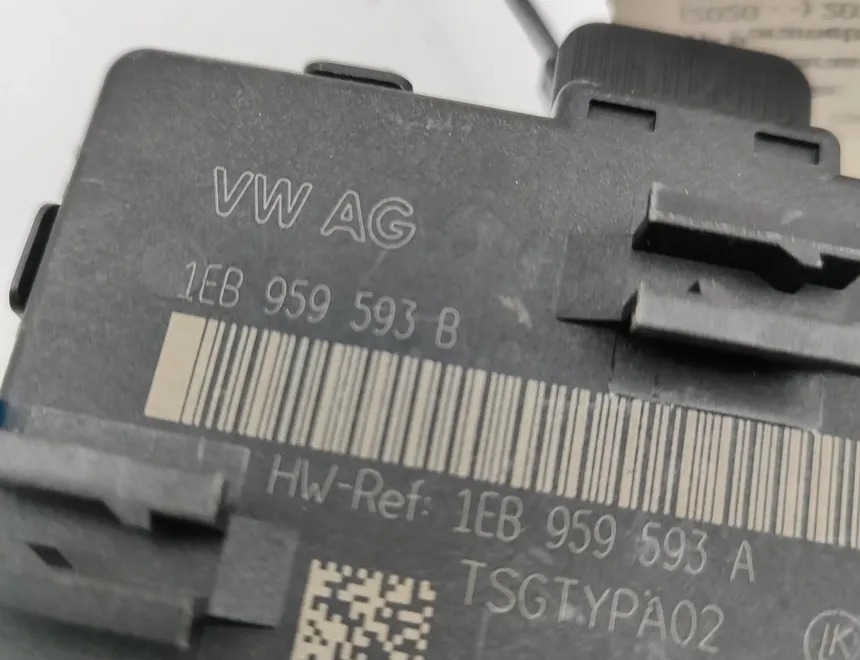 AUDI Q4 Sportback e-tron 1 generation (2021-2024) Блок керування передніми лівими дверима 1EB959593A,1EB959593B 32042657
