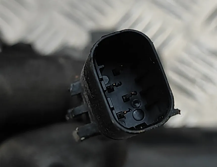 MERCEDES-BENZ GLE W167 (2019-2024) Задній лівий амортизатор A1673202301 32044752