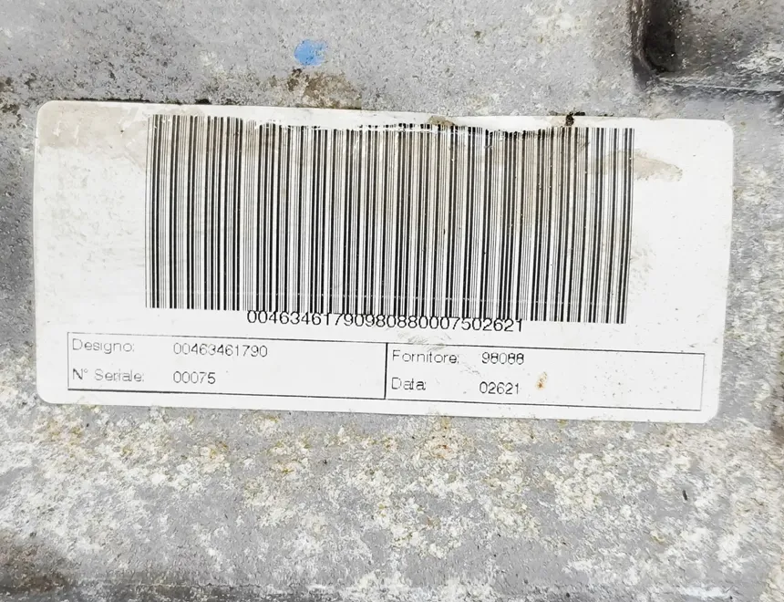 ALFA ROMEO Giulia 2 generation (2015-2024) Раздатка 46346179,00463461790 33150331