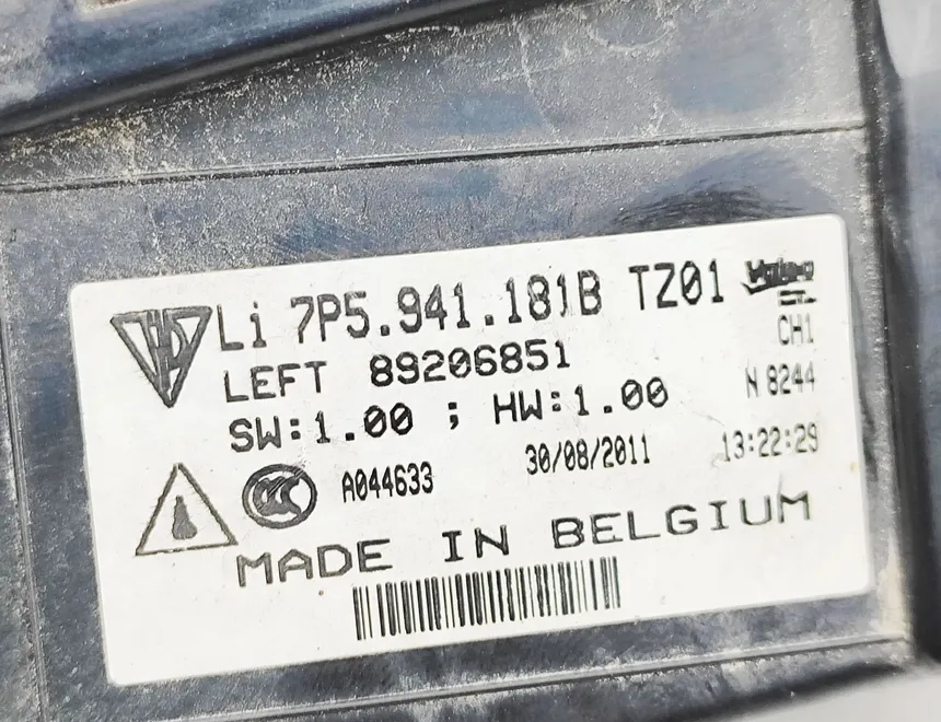 PORSCHE Cayenne 958 (2010-2018) Дополнительный фонарь передний левый 7P5941181B 33178379