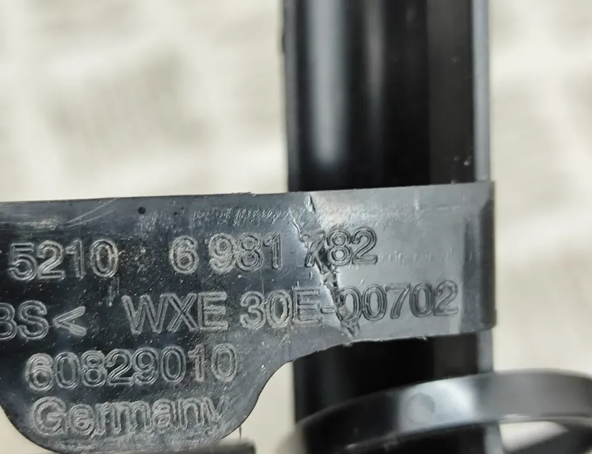 BMW 5 Series F10/F11 (2009-2017) Інші частини сидіння 6981782 33322710