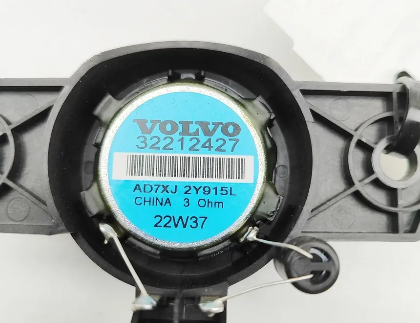 VOLVO V60 2 generation (2018-2023) Гучномовець передньої правої двері 32212427 33505179