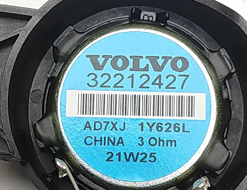 VOLVO V60 2 generation (2018-2023) Гучномовець передніх лівих дверей 32212427 33577826