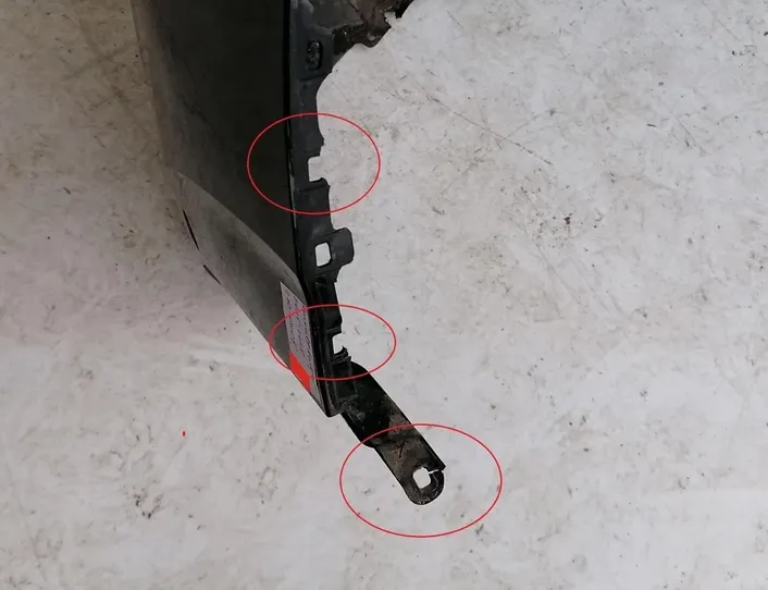 RENAULT Kadjar 1 generation (2015-2024) Передній бампер 620220343R,27003005 29472653