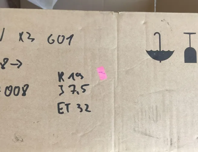 BMW X3 G01 (2017-2024) Комплект колес 6877331 29478001