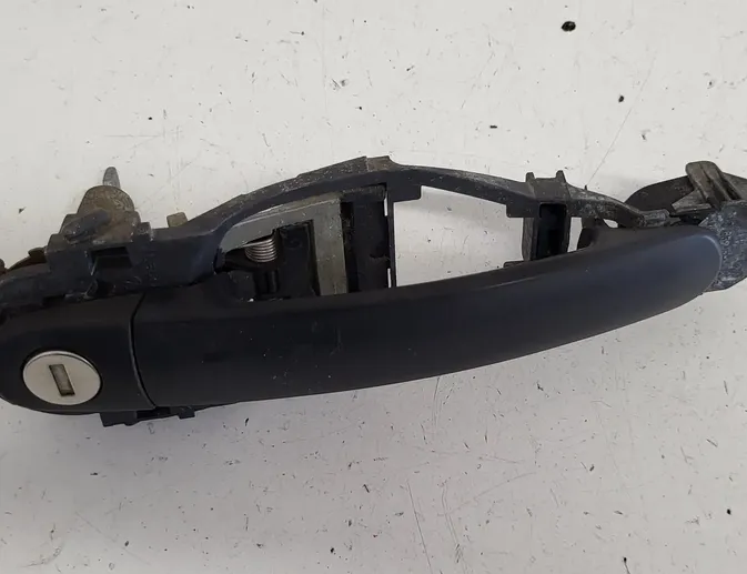 SKODA Fabia 6Y (1999-2007) Зовнішня ручка правої передньої двері 35106948