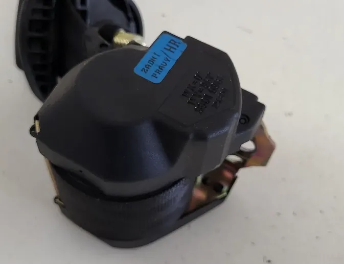 SKODA Fabia 6Y (1999-2007) Задній правий ремінь безпеки 6Y6857448 35106152