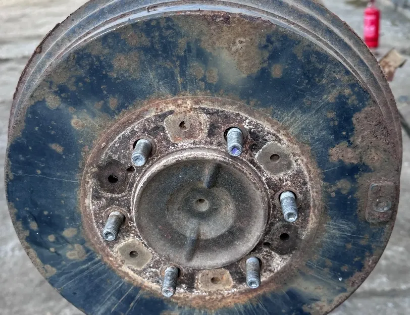 TOYOTA Hilux 8 generation (2015-2024) Задня вісь 411100K820A,3583,821270K010A,M230,10018819,274873 35107820