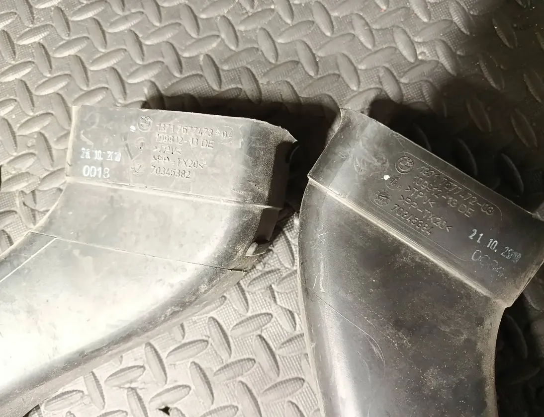 BMW 6 Series F06/F12/F13 (2010-2018) Воздухозаборная труба 7577472,7577473 35104297