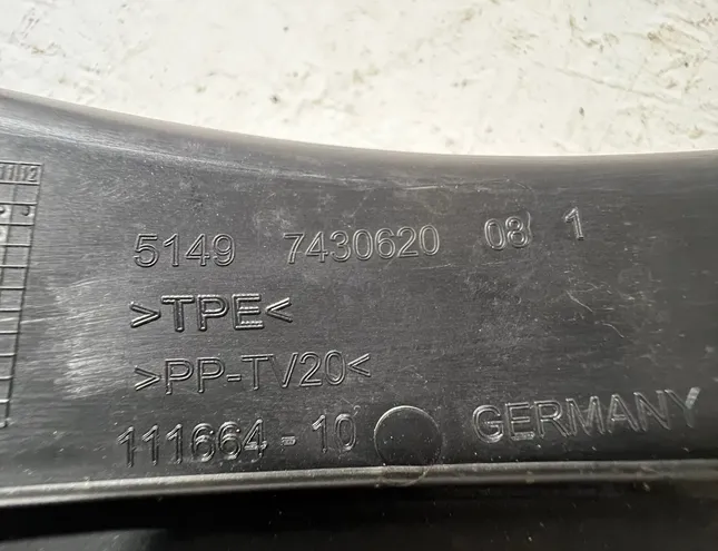 BMW 3 Series G20/G21/G28 (2018-2024) Інші частини тіла 51497430620,11166410 33370871