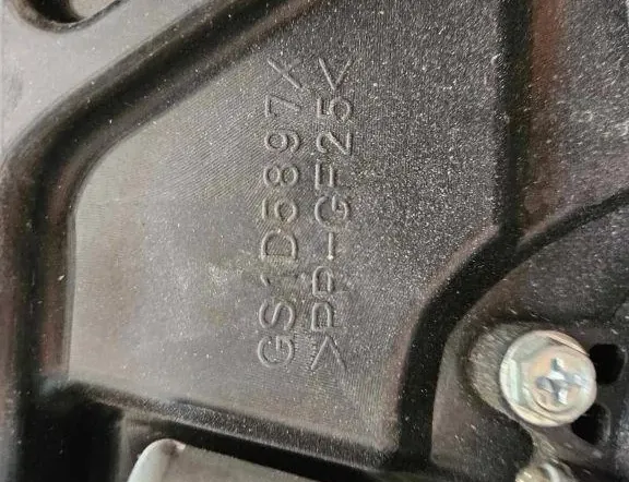 MAZDA 6 GH (2007-2013) Стеклоподъемник задней правой двери GS1D5897X 34678473