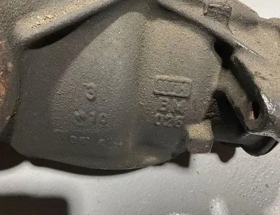 BMW X5 E70 (2006-2013) Задній диференціал 7590913,3.15 30387663