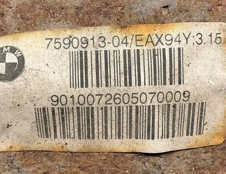 BMW X5 E70 (2006-2013) Задній диференціал 7590913,3.15 30387663