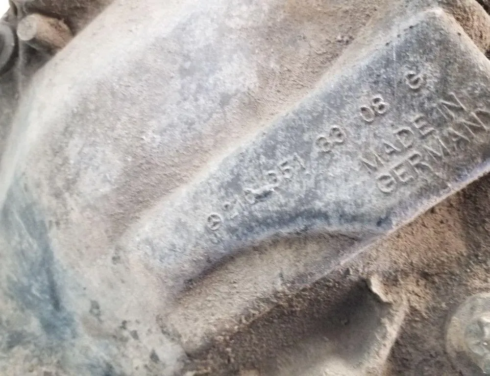 MERCEDES-BENZ C-Class W203/S203/CL203 (2000-2008) Задній диференціал 2103513308 35084513