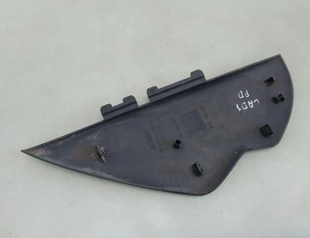 VOLKSWAGEN Caddy 3 generation (2004-2015) Обрізка панелі збоку 2K0858218 35097039
