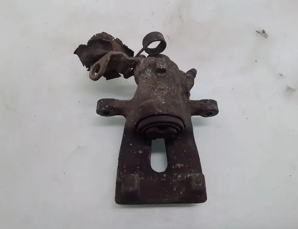 OPEL Astra G (1998-2009) Задній лівий гальмівний супорт 35080809