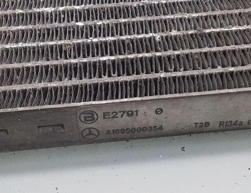MERCEDES-BENZ B-Class W245 (2005-2011) Радиатор кондиционера A1696102136 35089844