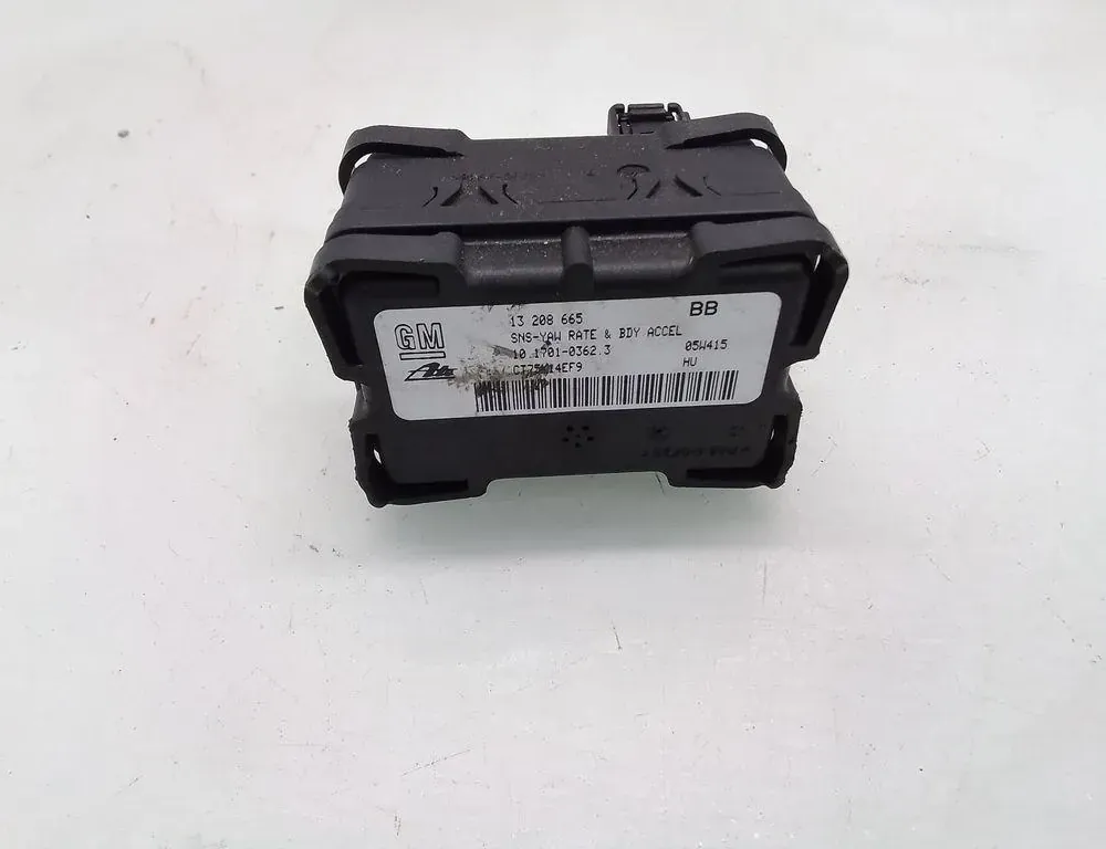 OPEL Zafira B (2005-2010) Датчик прискорення 13208665 35100937