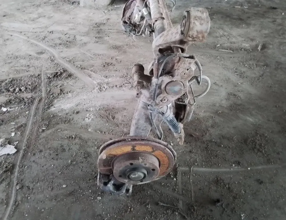 CITROËN Xsara Picasso 1 generation (1999-2010) Задня вісь 35085229