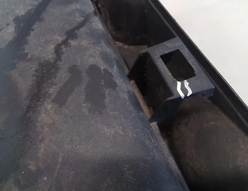 BMW 5 Series E60/E61 (2003-2010) Коробка воздушного фильтра 35090397