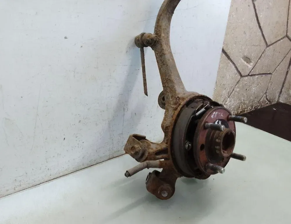 CHEVROLET Epica 1 generation (2006-2012) Маточина заднього лівого колеса 35096648