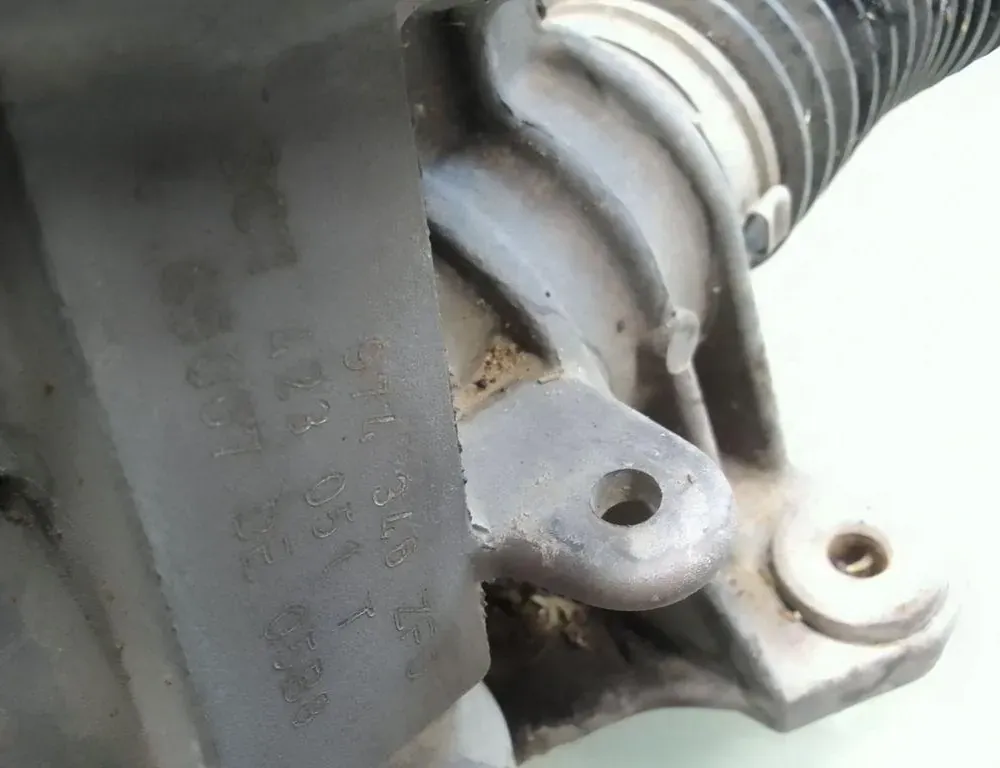 VOLKSWAGEN Passat B6 (2005-2010) Рейка кермова 974346ZF0 35094132