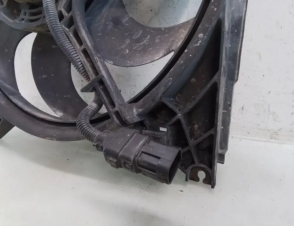 HYUNDAI Santa Fe SM (2000-2013) Радіатор кулера двигуна 4569631 35057720