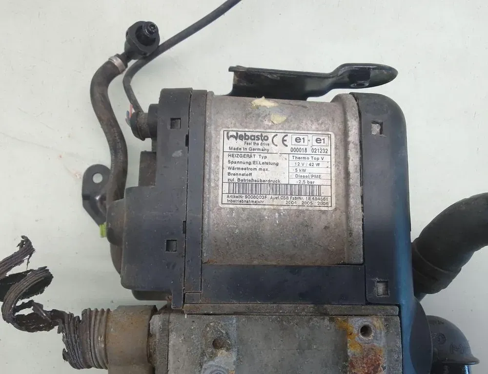 VOLKSWAGEN Touran 1 generation (2003-2015) Автономный отопитель 90065344 35097500