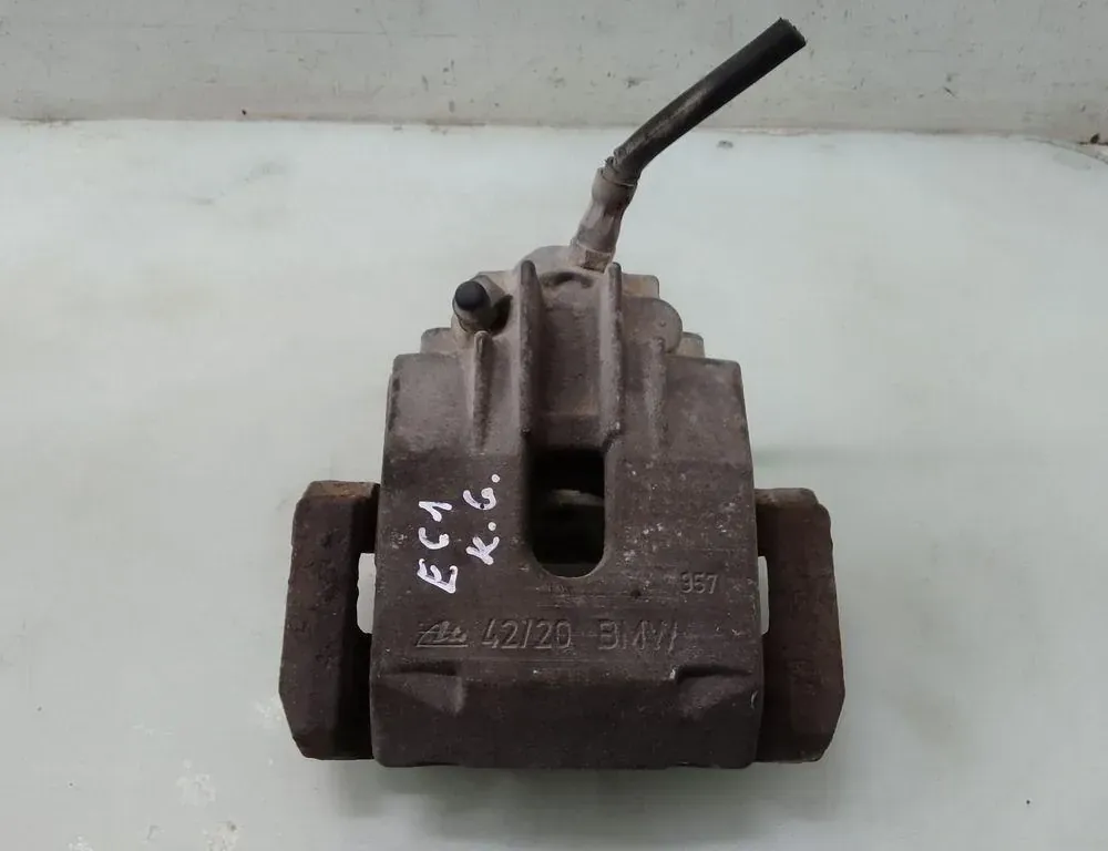 BMW 5 Series E60/E61 (2003-2010) Задній лівий гальмівний супорт 35089109