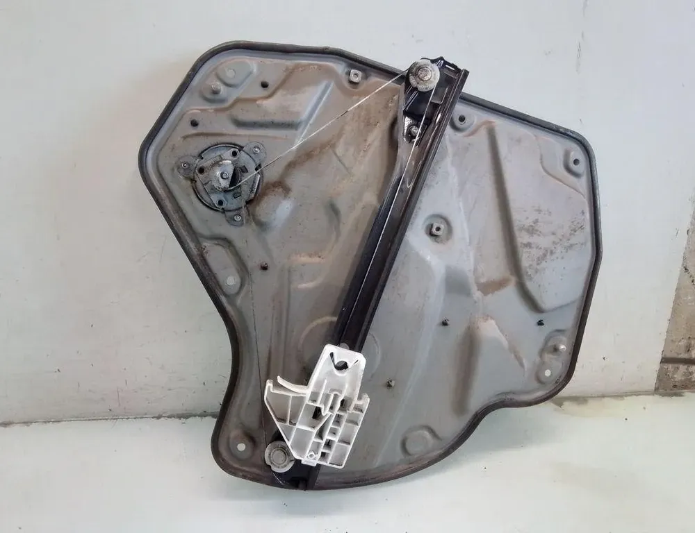 SKODA Octavia 2 generation (2004-2013) Віконний підйомник лівої задньої двері 35087413