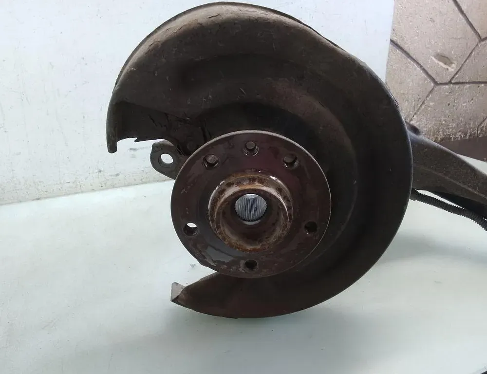 VOLKSWAGEN Transporter T6 (2015-2024) Маточина заднього лівого колеса 35090173