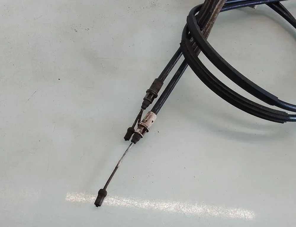 FORD Focus 2 generation (2004-2011) Трос ручного гальма 35099208