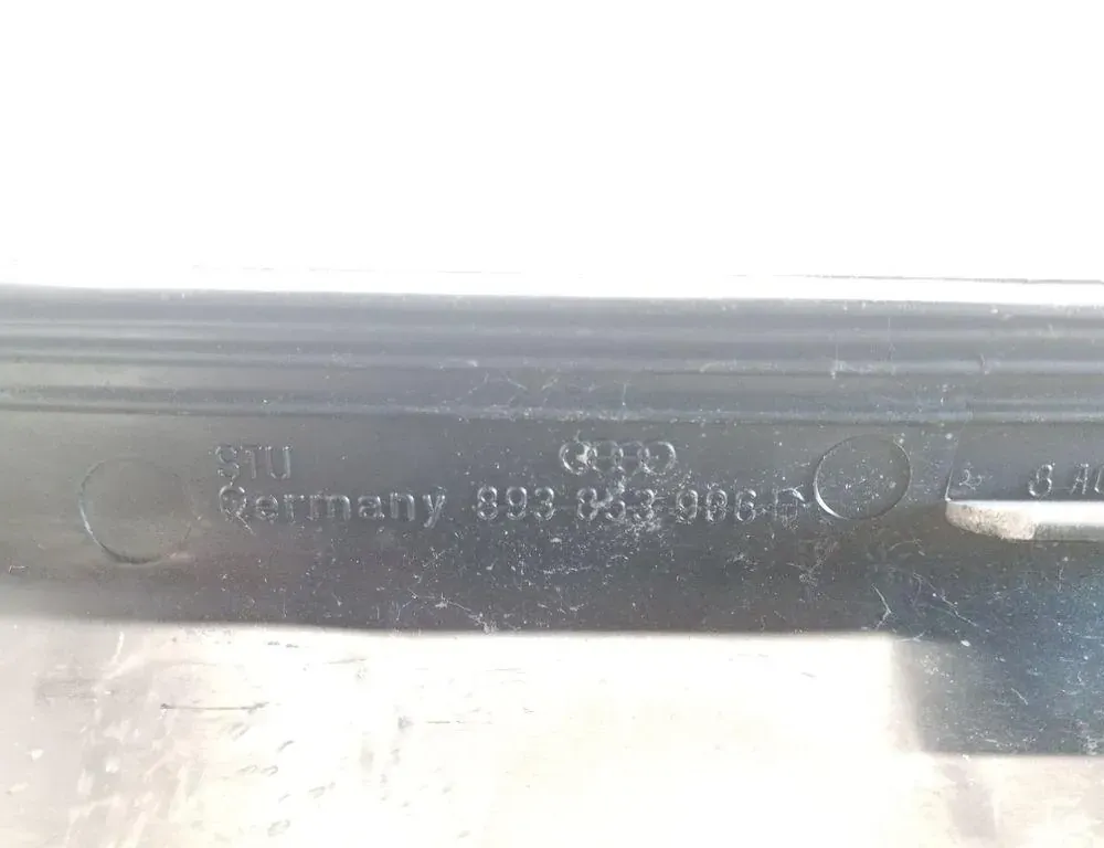 AUDI 80 B4 (1991-1996) Отделка переднего правого порога 893853906D 35055491