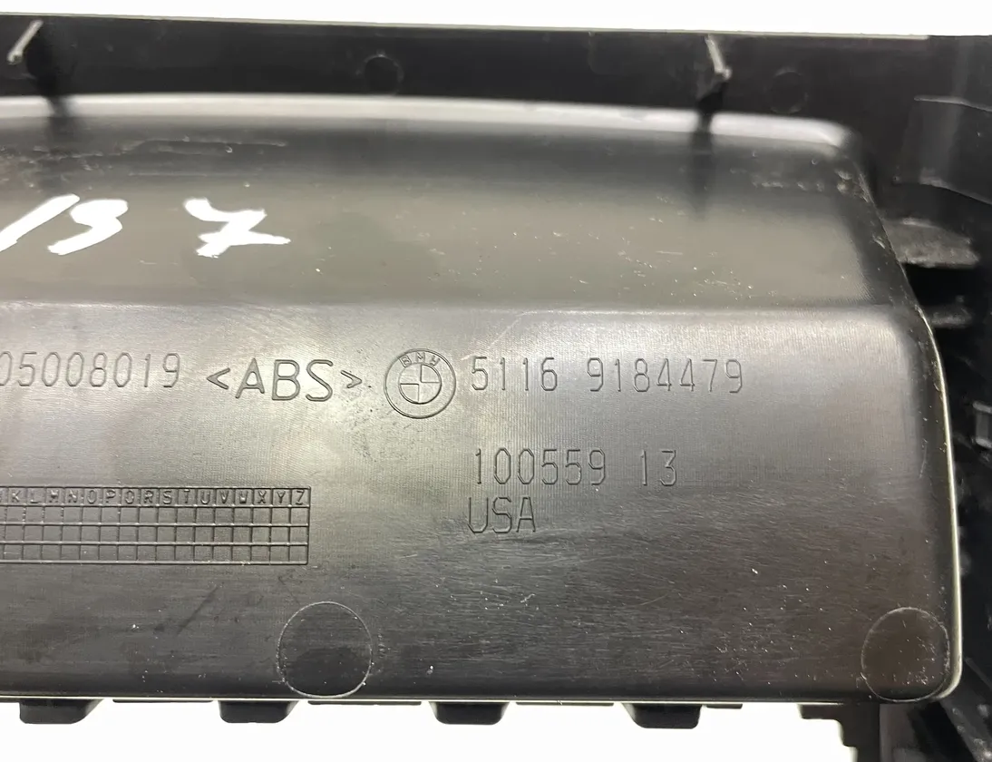 BMW X3 F25 (2010-2017) Отделка центральной консоли 9184479 33339747