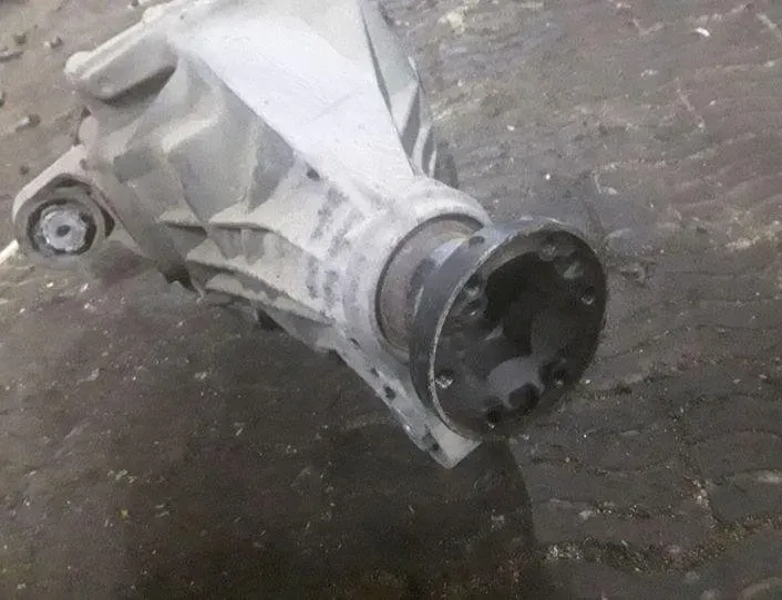 VOLKSWAGEN Touareg 1 generation (2002-2010) Редуктор задний 4460310019 25510323