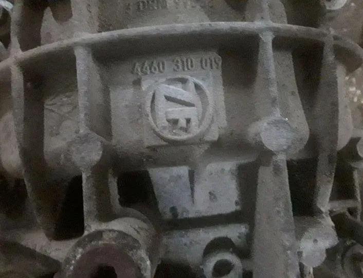 VOLKSWAGEN Touareg 1 generation (2002-2010) Редуктор задний 4460310019 25510323