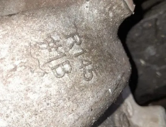 NISSAN Murano Z51 (2008-2015) Задній диференціал R145 30353524