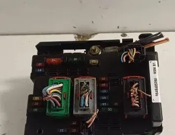 PEUGEOT 607 1 generation (2000-2008) Блок керування комфортом 24090194,BSMB3,9646405280 34886942