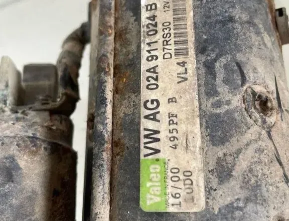 AUDI A6 C6/4F (2004-2011) Стартер 02A911024B 33209464