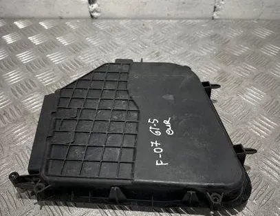 BMW 5 Series Gran Turismo F07 (2010-2017) Кришка блоку запобіжників 7555152 21520526