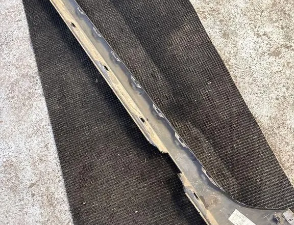 AUDI A6 C7/4G (2010-2020) Права пластикова облицювальна панель порогу 8063,4G0853856G,3032571 35104748