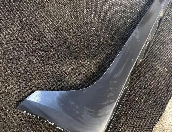 AUDI A6 C7/4G (2010-2020) Права пластикова облицювальна панель порогу 8063,4G0853856G,3032571 35104748