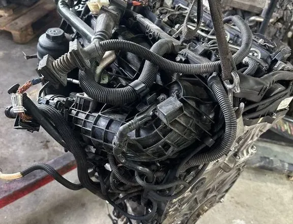 BMW X5 E70 (2006-2013) Двигун N57D30B 35103334