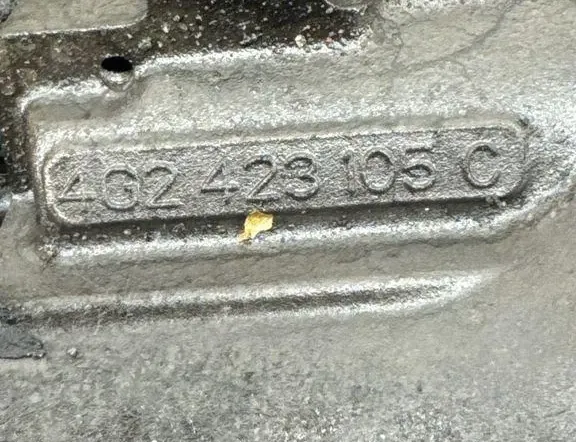 AUDI A6 C7/4G (2010-2020) Рейка кермова 4G2423105C 35104646